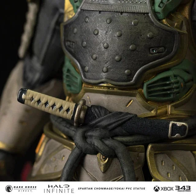 Halo Infinite - Non-Scale Figure - Spartan Chonmage/Yokai