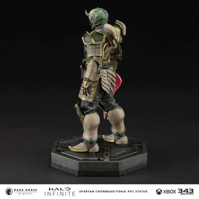 Halo Infinite - Non-Scale Figure - Spartan Chonmage/Yokai