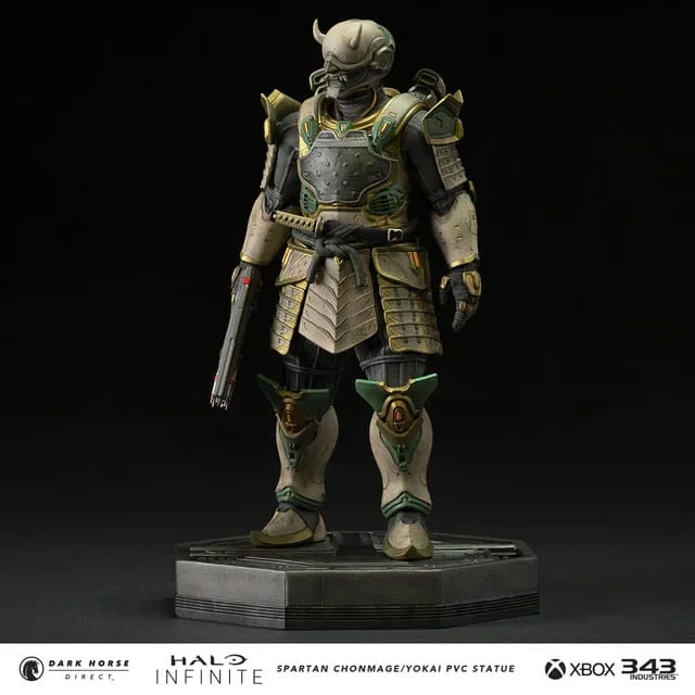 Halo Infinite - Non-Scale Figure - Spartan Chonmage/Yokai