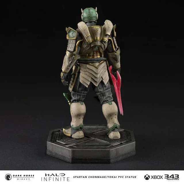 Halo Infinite - Non-Scale Figure - Spartan Chonmage/Yokai