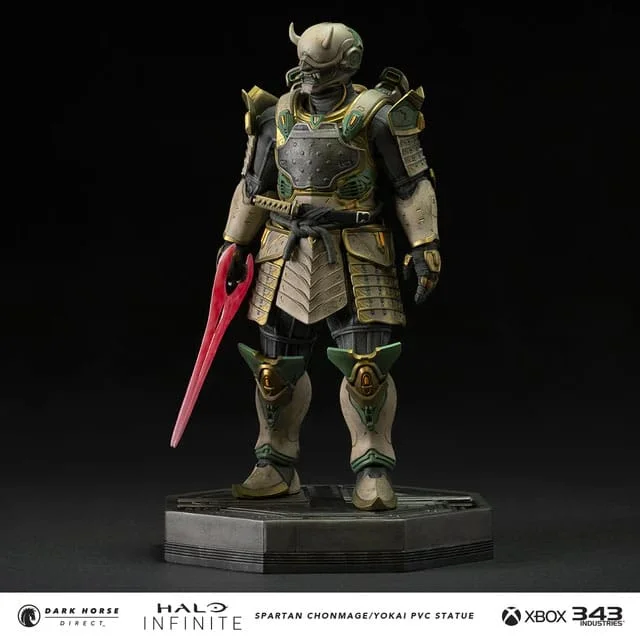 Halo Infinite - Non-Scale Figure - Spartan Chonmage/Yokai