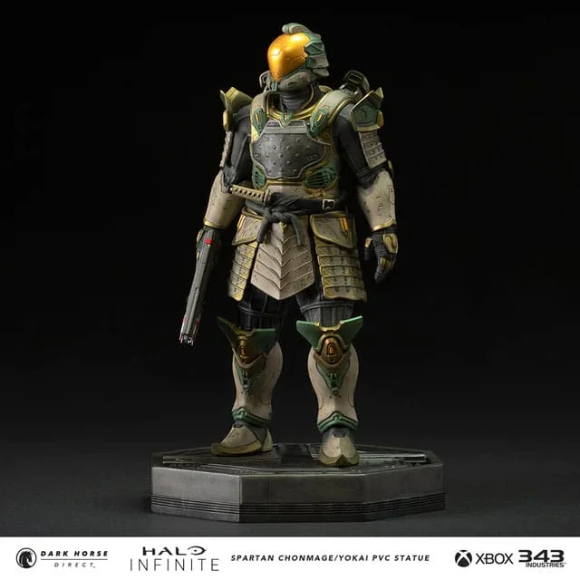 Halo Infinite - Non-Scale Figure - Spartan Chonmage/Yokai