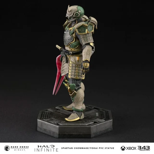 Halo Infinite - Non-Scale Figure - Spartan Chonmage/Yokai