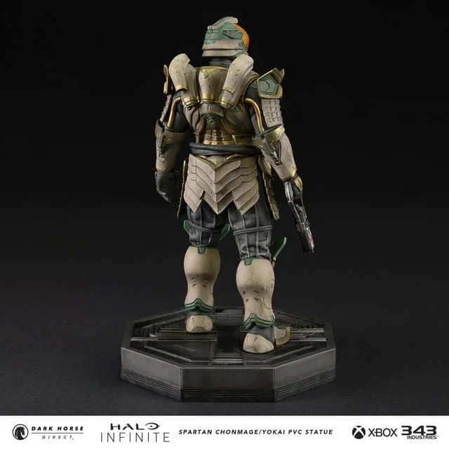 Halo Infinite - Non-Scale Figure - Spartan Chonmage/Yokai