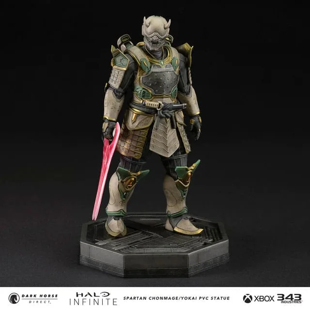 Halo Infinite - Non-Scale Figure - Spartan Chonmage/Yokai