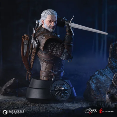 Produktbild zu The Witcher - Non-Scale Bust - Geralt von Riva
