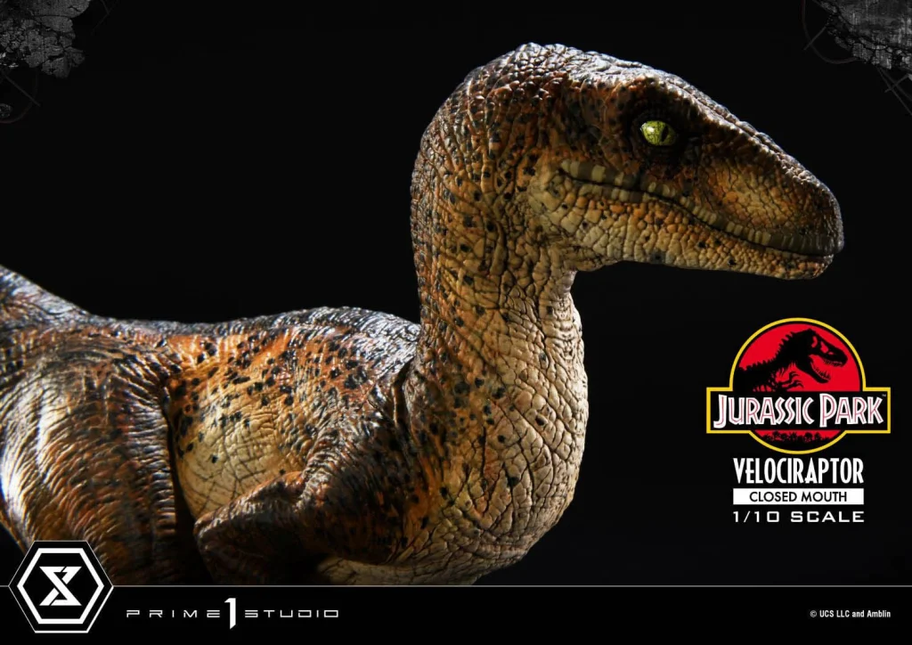 Jurassic Park - Prime Collectible - Velociraptor (Closed Mouth)