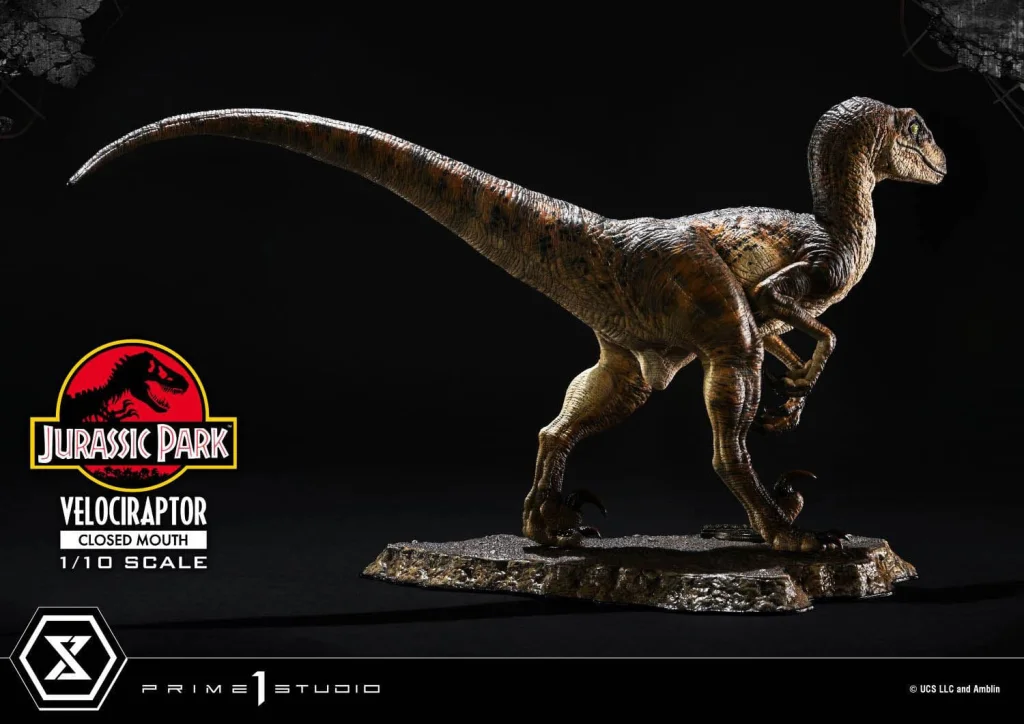 Jurassic Park - Prime Collectible - Velociraptor (Closed Mouth)