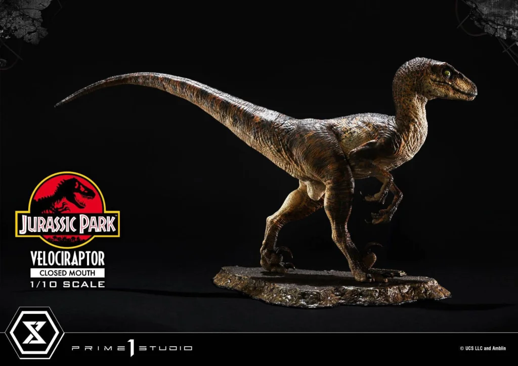 Jurassic Park - Prime Collectible - Velociraptor (Closed Mouth)