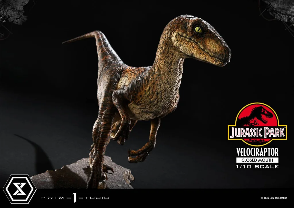 Jurassic Park - Prime Collectible - Velociraptor (Closed Mouth)