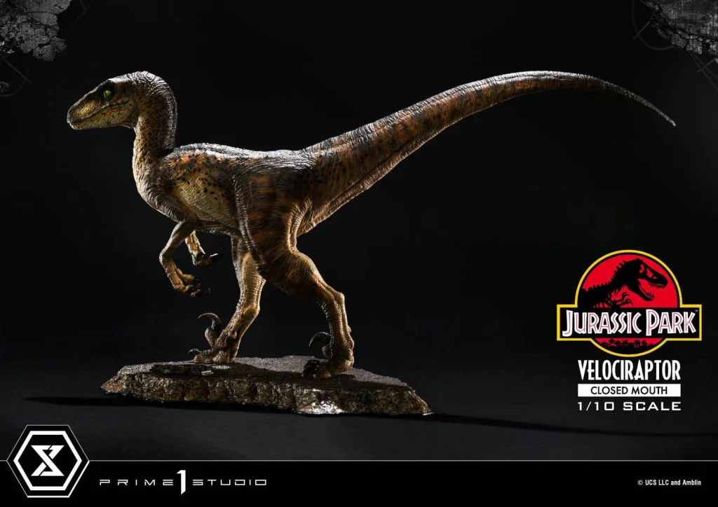 Jurassic Park - Prime Collectible - Velociraptor (Closed Mouth)