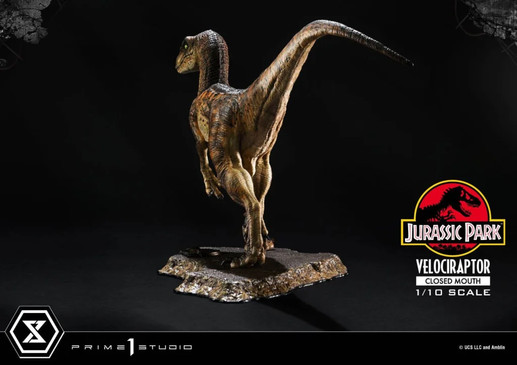 Jurassic Park - Prime Collectible - Velociraptor (Closed Mouth)