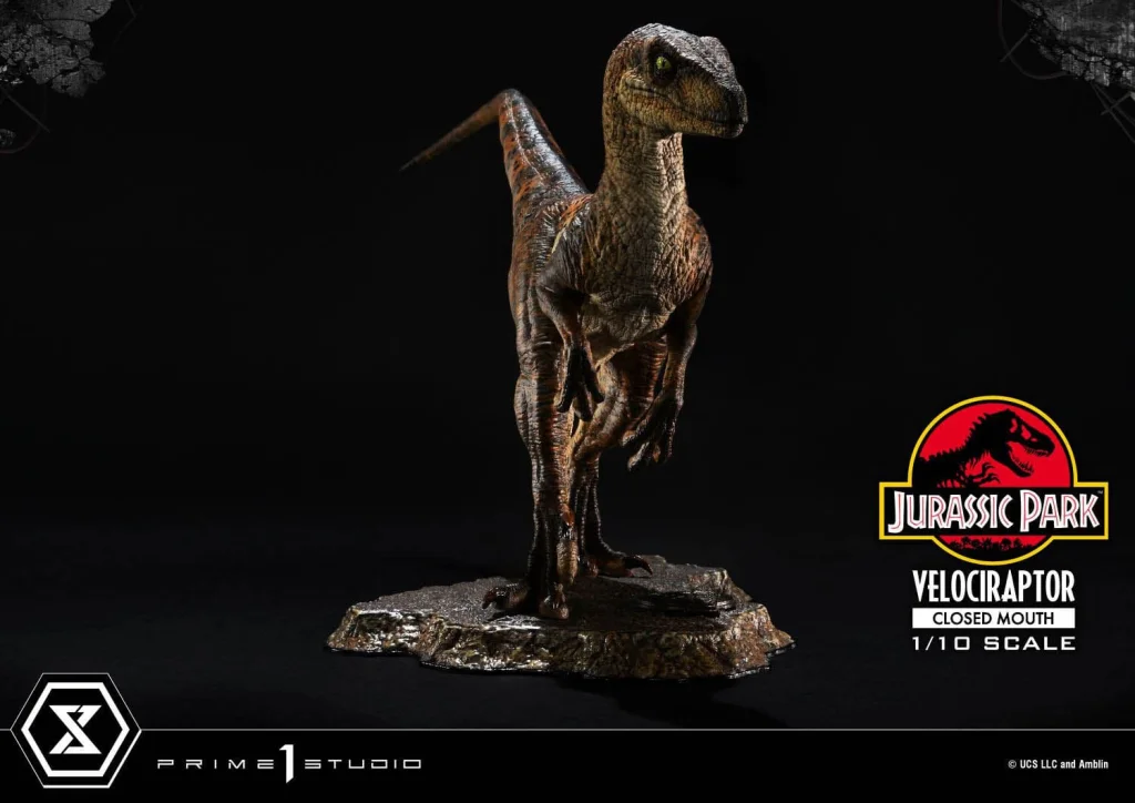 Jurassic Park - Prime Collectible - Velociraptor (Closed Mouth)