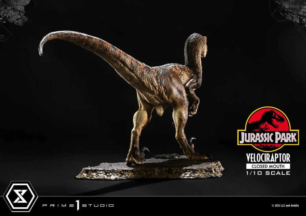 Jurassic Park - Prime Collectible - Velociraptor (Closed Mouth)