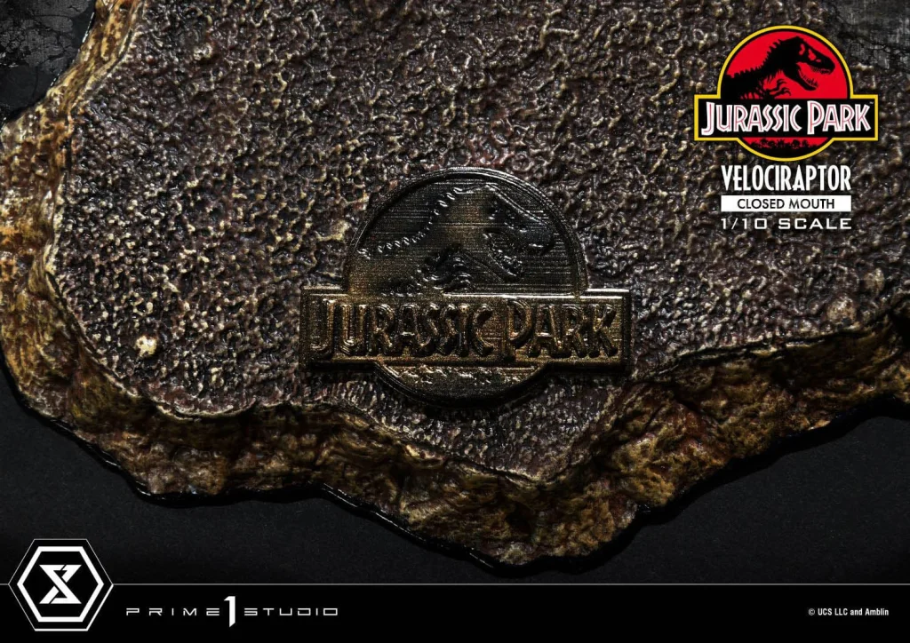 Jurassic Park - Prime Collectible - Velociraptor (Closed Mouth)