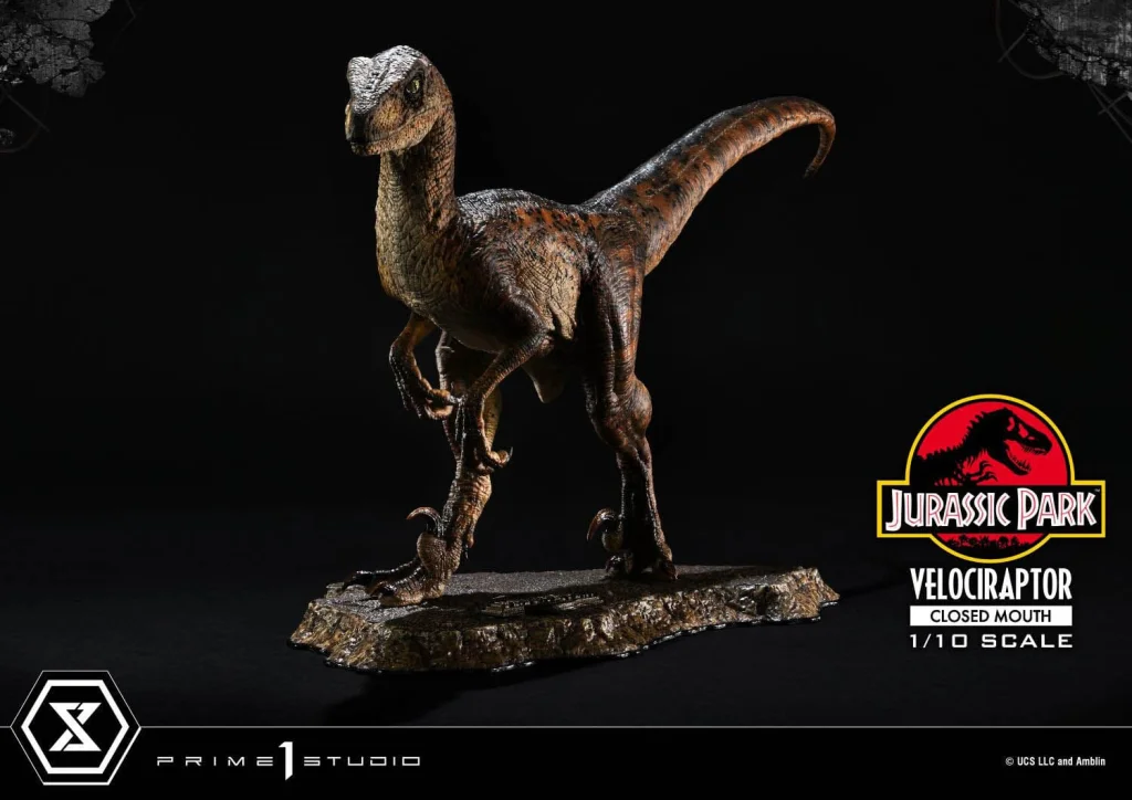 Jurassic Park - Prime Collectible - Velociraptor (Closed Mouth)