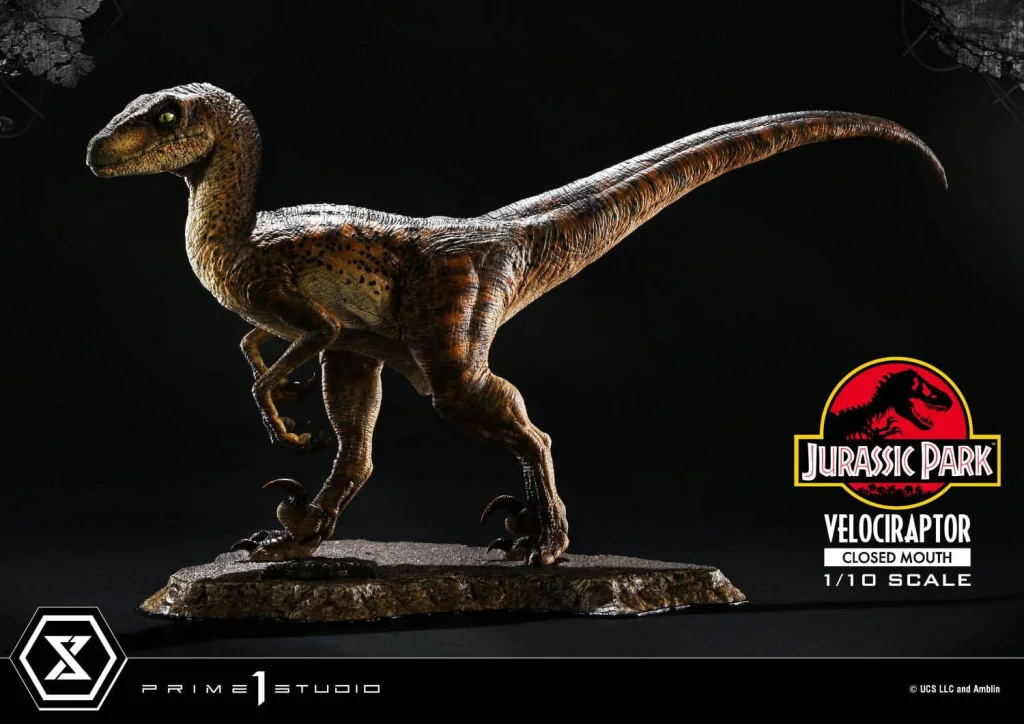 Jurassic Park - Prime Collectible - Velociraptor (Closed Mouth)