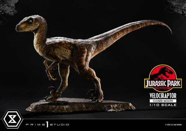 Produktbild zu Jurassic Park - Prime Collectible - Velociraptor (Closed Mouth)