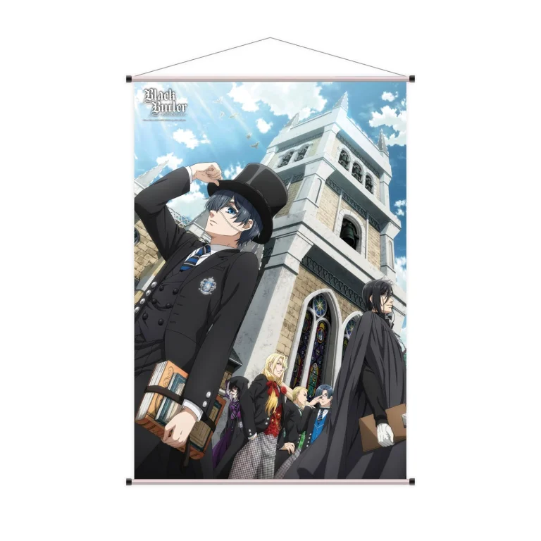 Black Butler - Wallscroll - Public School Arc