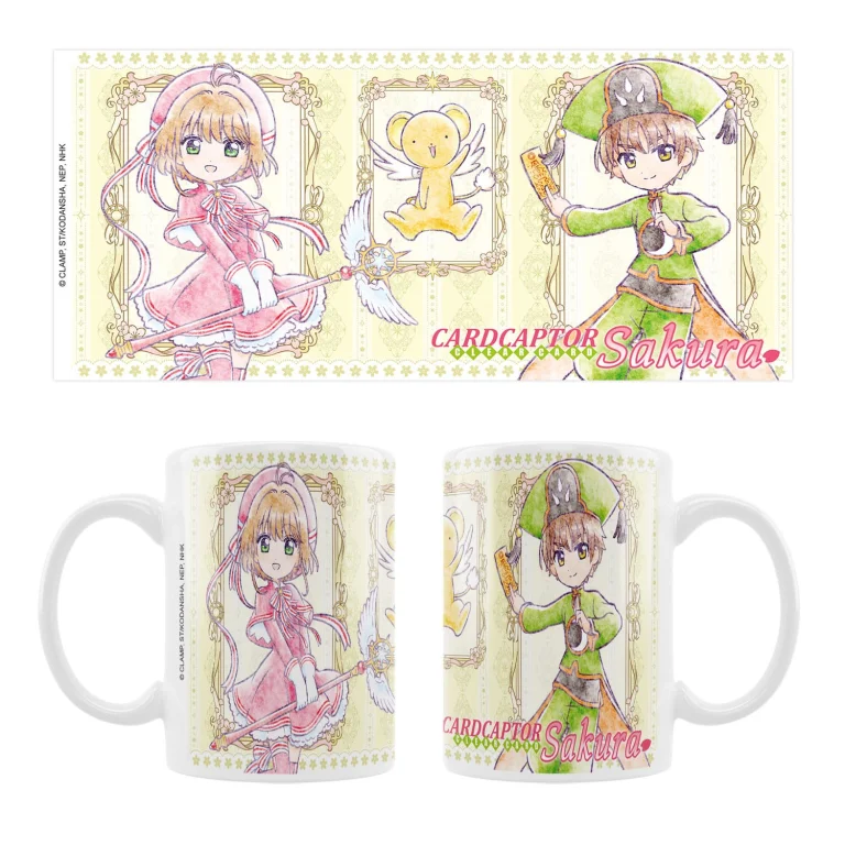 Cardcaptor Sakura - Tasse - Sakura, Kero-chan & Syaoran