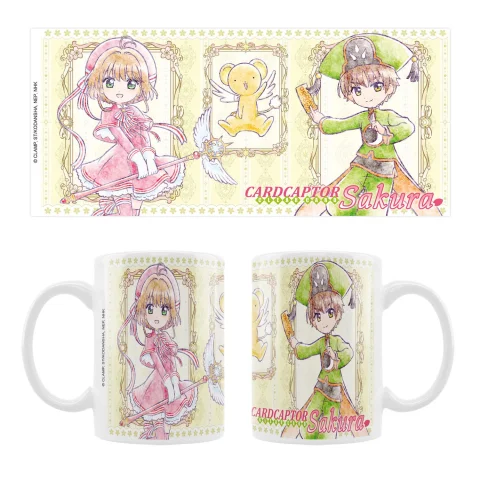 Produktbild zu Cardcaptor Sakura - Tasse - Sakura, Kero-chan & Syaoran