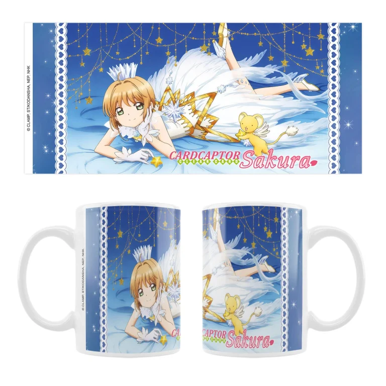 Cardcaptor Sakura - Tasse - Sakura Kinomoto & Kero-chan