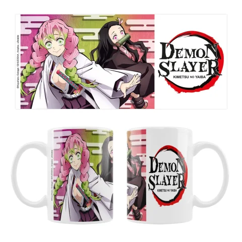 Produktbild zu Demon Slayer - Tasse - Mitsuri & Nezuko