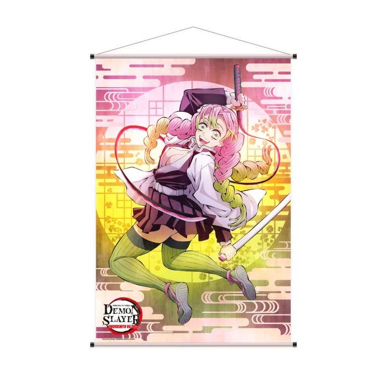 Demon Slayer - Wallscroll - Mitsuri Kanroji