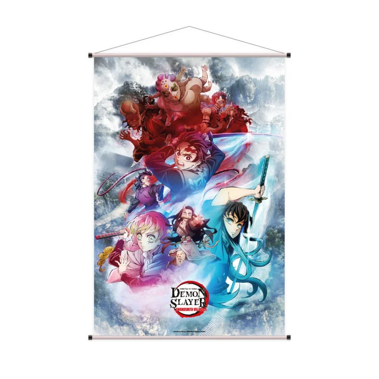 Demon Slayer - Wallscroll - Swordsmith Village Arc (Ver. A)