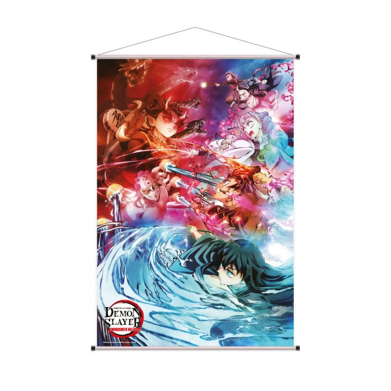 Demon Slayer - Wallscroll - Swordsmith Village Arc (Ver. B)