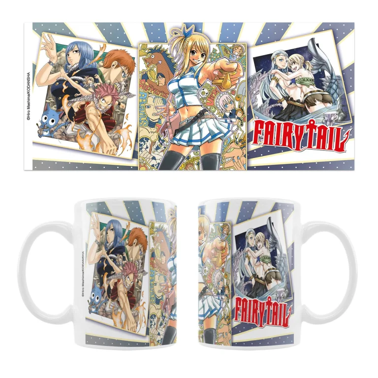 Fairy Tail - Tasse - Lucy Manga Style