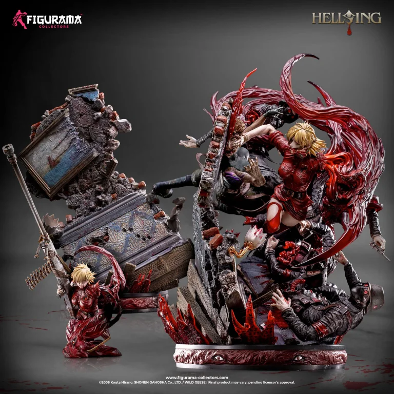 Hellsing - Elite Exclusive - Seras Victoria