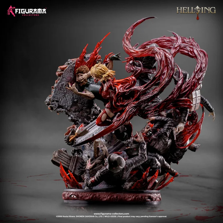 Hellsing - Elite Exclusive - Seras Victoria