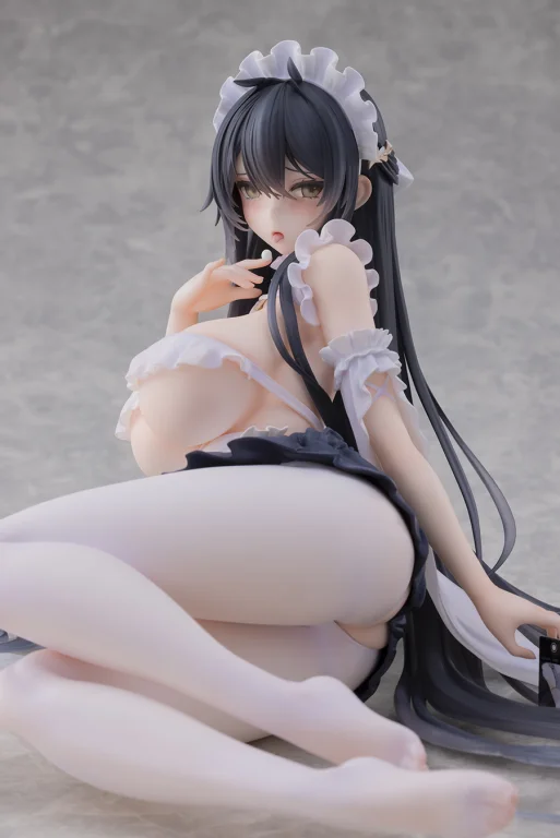 Azur Lane - Scale Figure - Indomitable (Ms. Motivationless Maid ver.)