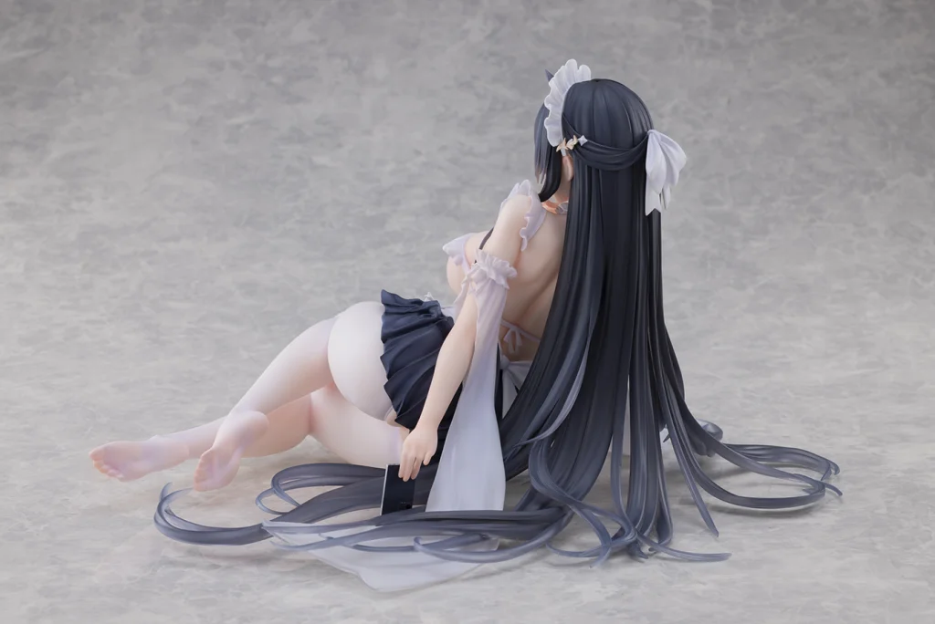 Azur Lane - Scale Figure - Indomitable (Ms. Motivationless Maid ver.)