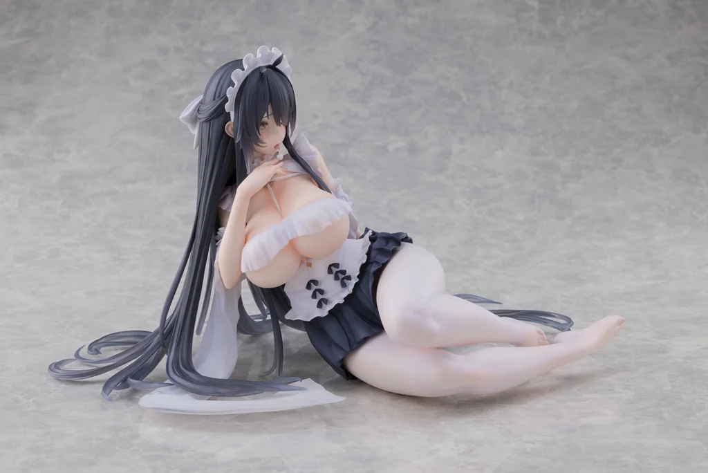 Azur Lane - Scale Figure - Indomitable (Ms. Motivationless Maid ver.)