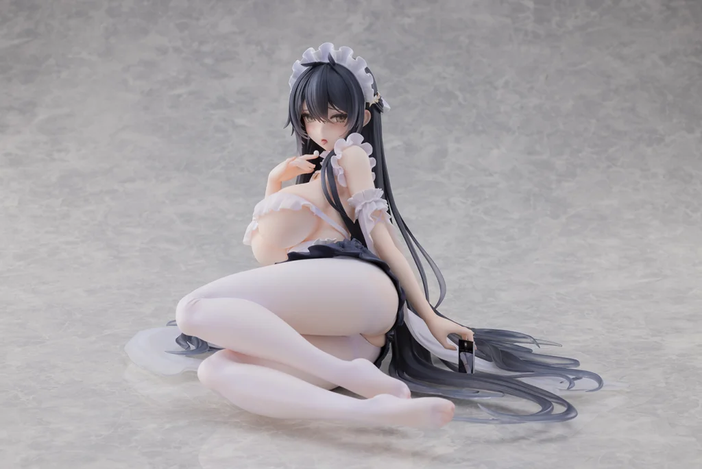 Azur Lane - Scale Figure - Indomitable (Ms. Motivationless Maid ver.)