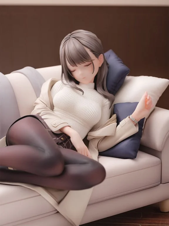 Ama Mitsuki - Scale Figure - asleep.