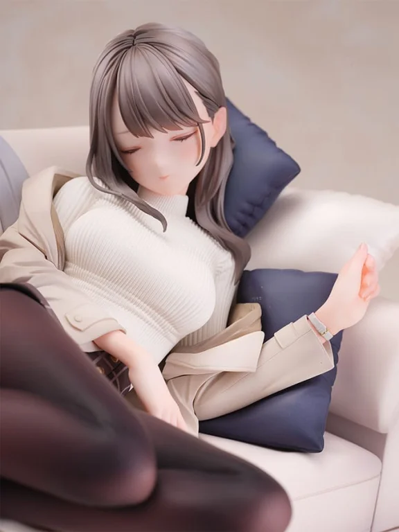 Ama Mitsuki - Scale Figure - asleep.