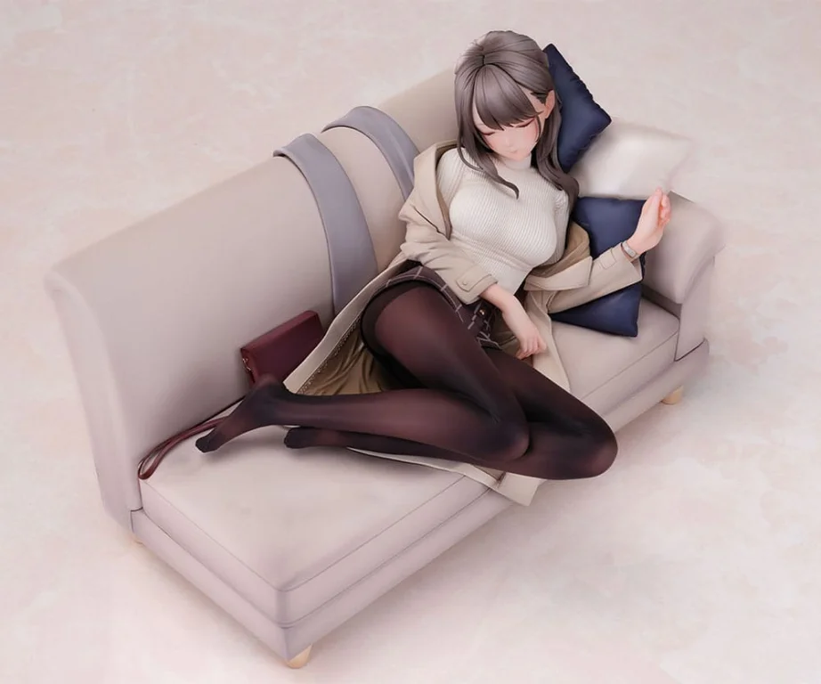 Ama Mitsuki - Scale Figure - asleep.