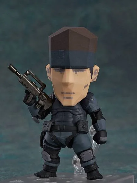 Metal Gear Solid - Nendoroid - Solid Snake