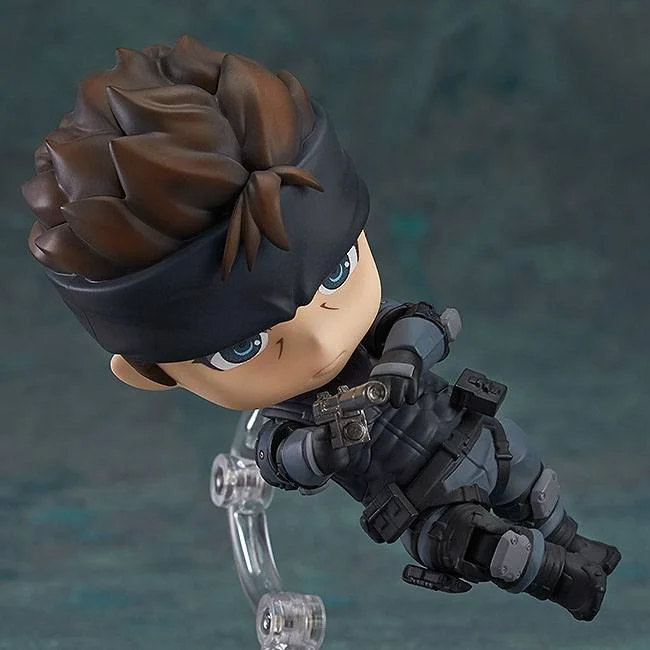 Metal Gear Solid - Nendoroid - Solid Snake