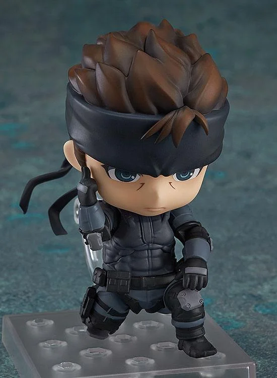 Metal Gear Solid - Nendoroid - Solid Snake