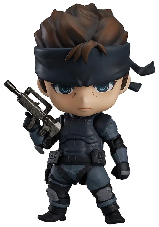 Metal Gear Solid - Nendoroid - Solid Snake