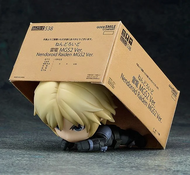 Metal Gear Solid - Nendoroid - Raiden (MGS2 Ver.)