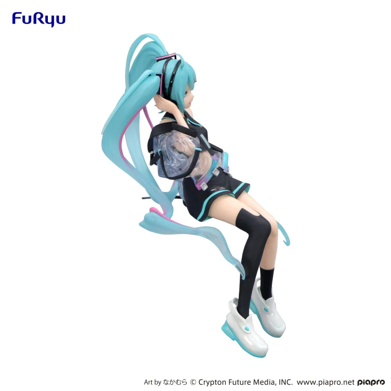 Character Vocal Series - Noodle Stopper Figure - Miku Hatsune (Neon Cyber)