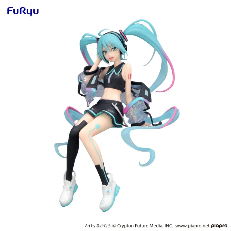 Character Vocal Series - Noodle Stopper Figure - Miku Hatsune (Neon Cyber)