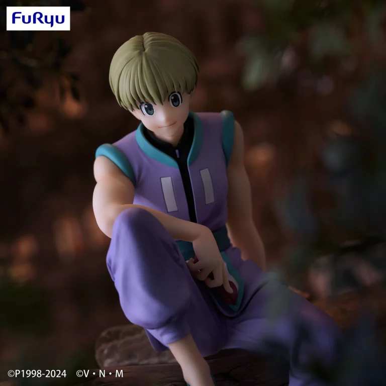 Hunter × Hunter - Noodle Stopper Figure - Shalnark