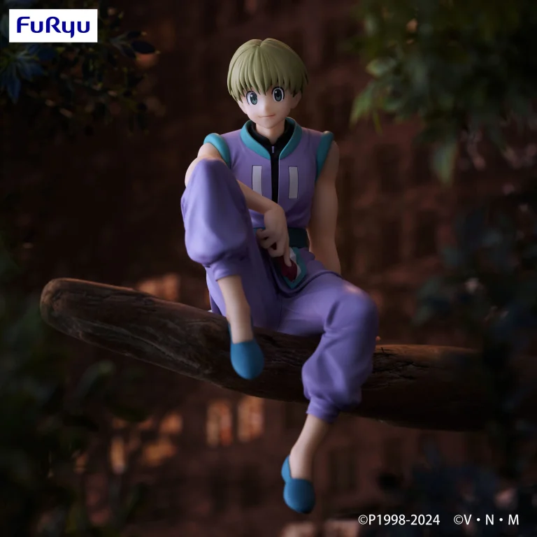 Hunter × Hunter - Noodle Stopper Figure - Shalnark