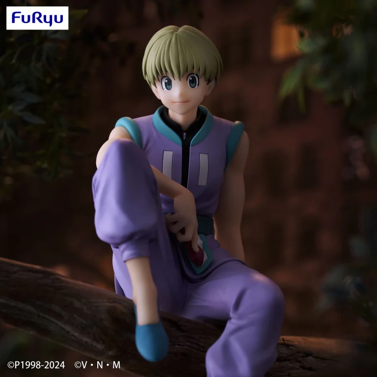 Hunter × Hunter - Noodle Stopper Figure - Shalnark